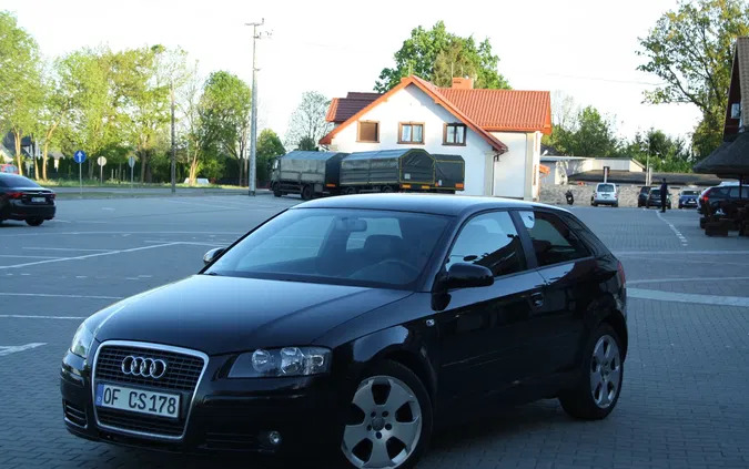 audi zwoleń Audi A3 cena 23900 przebieg: 95000, rok produkcji 2007 z Zwoleń